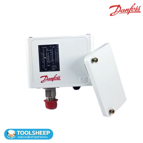 สวิทช์ควบคุมแรงดัน DANFOSS KP-35 AUTO (060-113391)